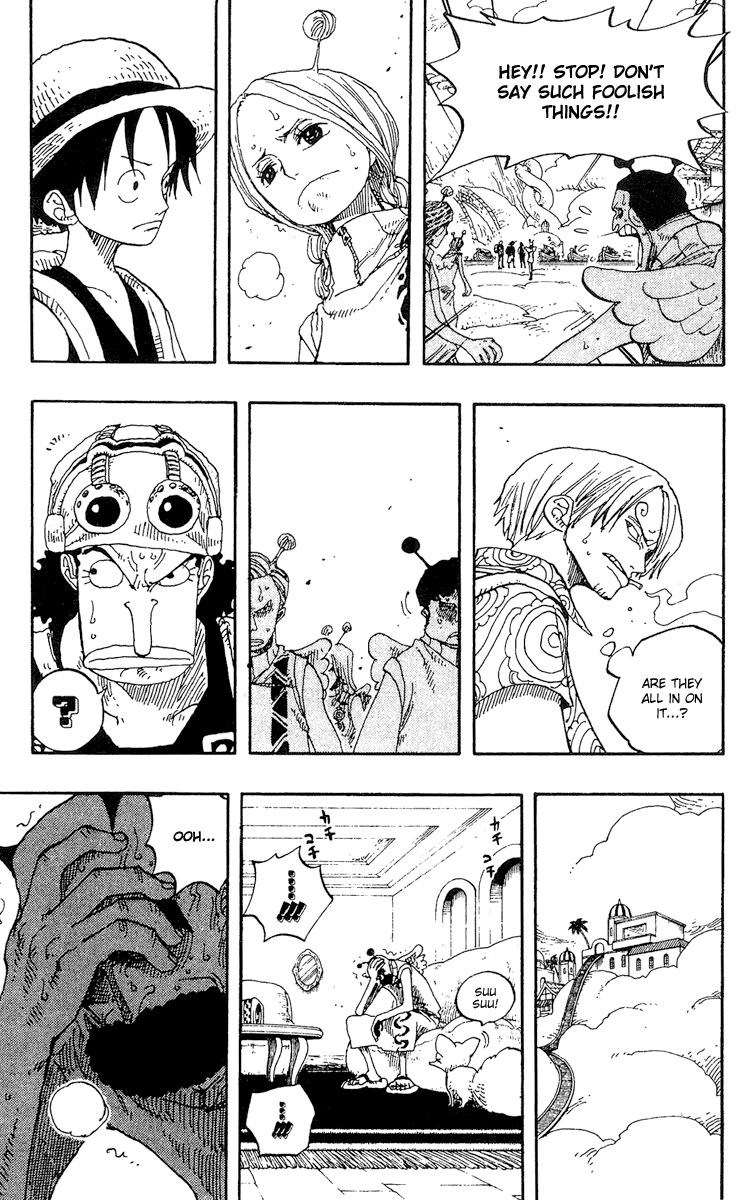 One Piece, Chapter 244 image 11